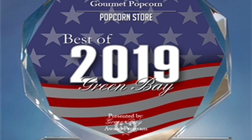 Poppin' Z's Gourmet Popcorn Best of Green Bay 2019
