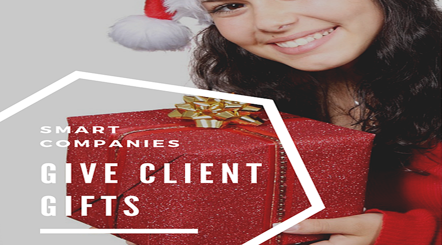 Smart Companies Give Client Gifts