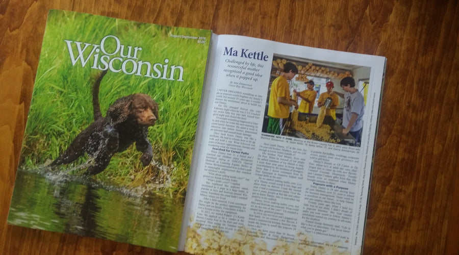 Our Wisconsin Magazine features Poppin' Z's