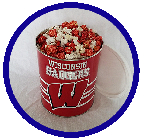 Badgerland Gourmet Popcorn – Poppin' Z's Gourmet Popcorn