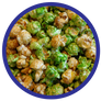 Swirly Gourmet Popcorn Gift Tin