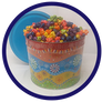 Swirly Gourmet Popcorn Gift Tin