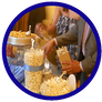Office Gourmet Popcorn Buffet