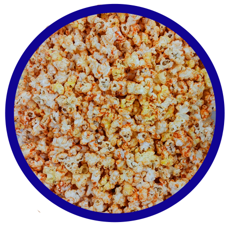 Poppin' Pizza Gourmet Popcorn