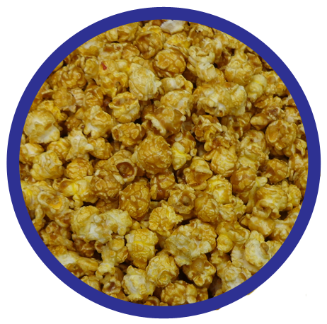 Swirly Gourmet Popcorn Gift Tin