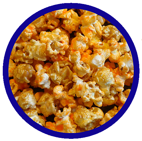 Swirly Gourmet Popcorn Gift Tin